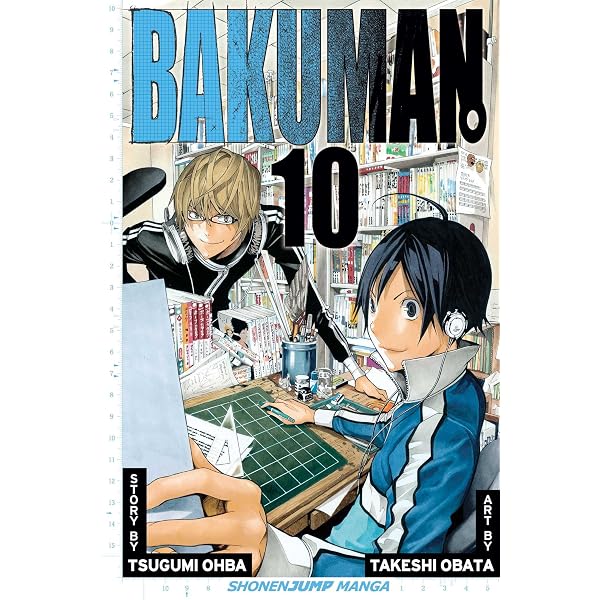 Amazon.com: Bakuman?, Vol. 11: 9781421541037: Ohba, Tsugumi, Obata